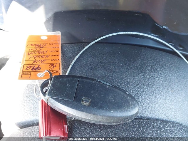 Nissan Altima 2.5 Sv 2014 1N4AL3AP3EC150009 Image 11