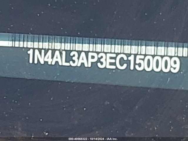 Nissan Altima 2.5 Sv 2014 1N4AL3AP3EC150009 Image 9