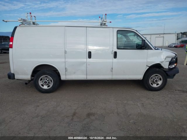 1GTW7AFP0N1226864 GMC Savana Cargo Rwd 2500 Regular Wheelbase Work Van