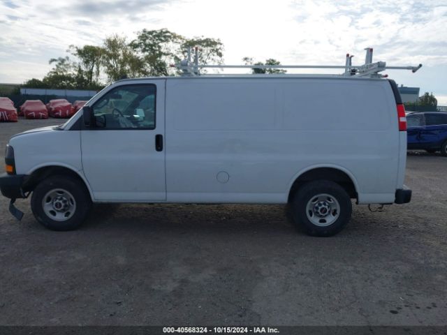 1GTW7AFP0N1226864 GMC Savana Cargo Rwd 2500 Regular Wheelbase Work Van