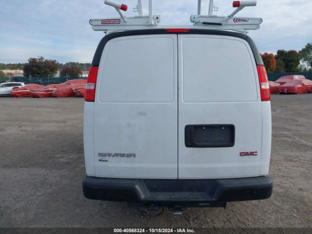 1GTW7AFP0N1226864 GMC Savana Cargo Rwd 2500 Regular Wheelbase Work Van