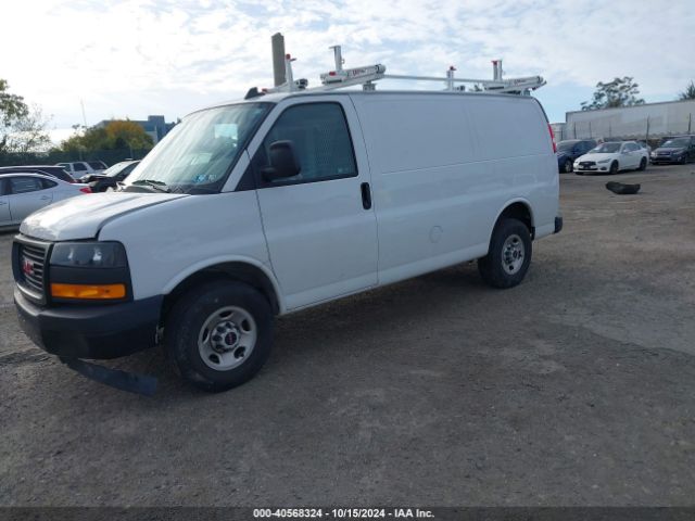 1GTW7AFP0N1226864 GMC Savana Cargo Rwd 2500 Regular Wheelbase Work Van