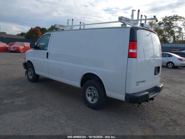 1GTW7AFP0N1226864 GMC Savana Cargo Rwd 2500 Regular Wheelbase Work Van
