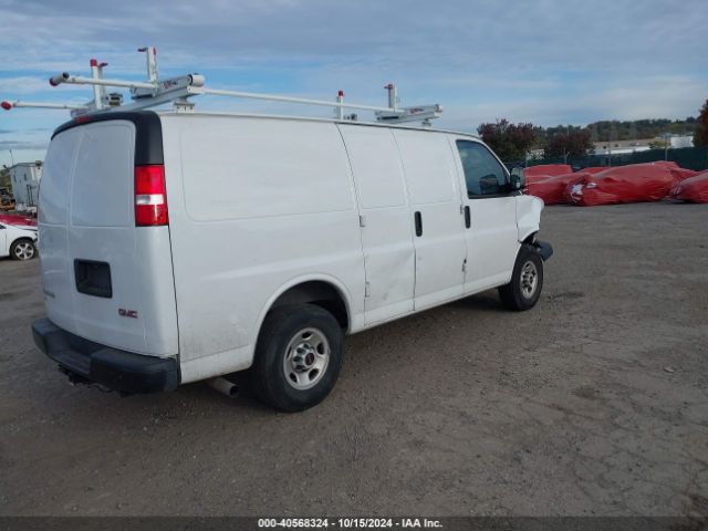 1GTW7AFP0N1226864 GMC Savana Cargo Rwd 2500 Regular Wheelbase Work Van