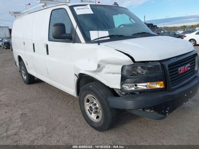 1GTW7AFP0N1226864 GMC Savana Cargo Rwd 2500 Regular Wheelbase Work Van