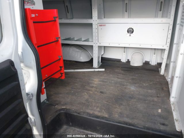 1GTW7AFP0N1226864 GMC Savana Cargo Rwd 2500 Regular Wheelbase Work Van