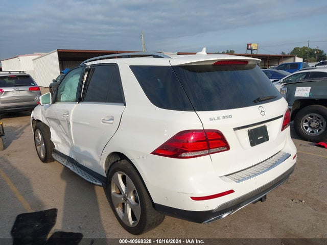 Mercedes-Benz GLE 350 2018 4JGDA5JB9JB192967 Image 3