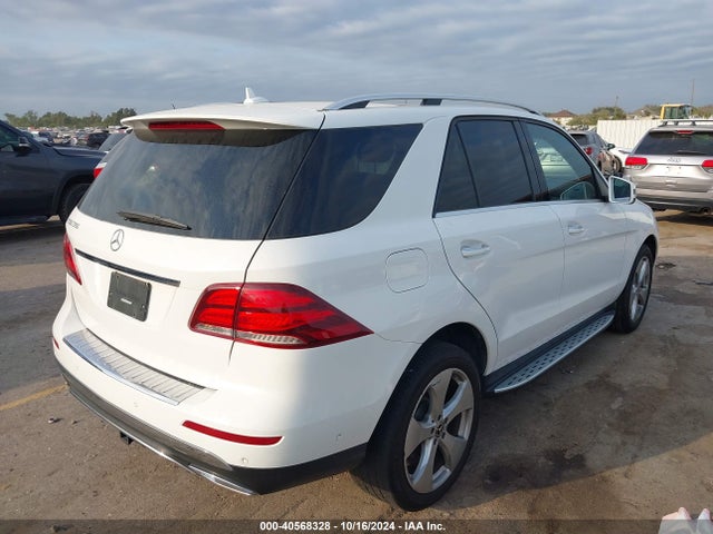 Mercedes-Benz GLE 350 2018 4JGDA5JB9JB192967 Image 4