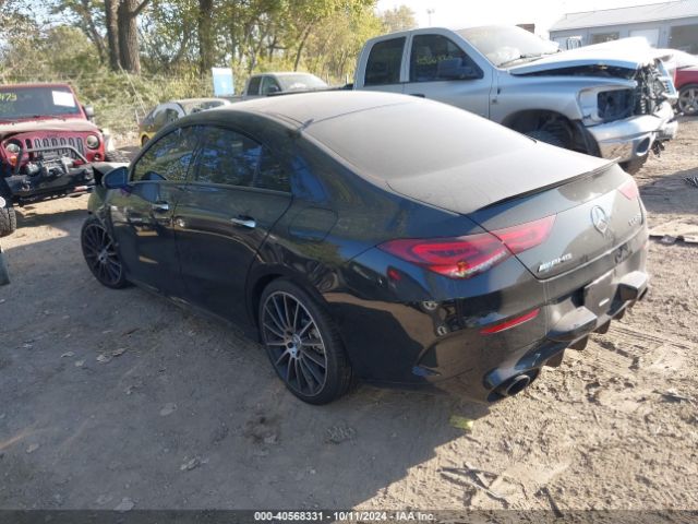 2023 MERCEDES-BENZ AMG CLA 35 W1K5J5BB5PN358583 Photo 2