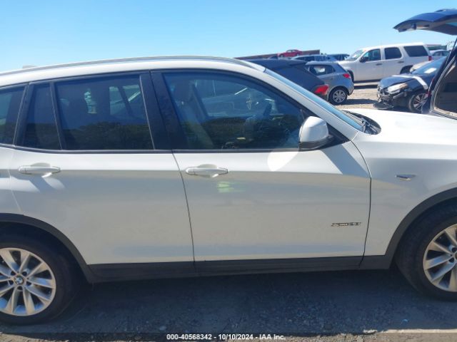 5UXWX9C57H0T14126 BMW X3 Xdrive28i