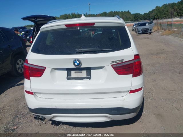 5UXWX9C57H0T14126 BMW X3 Xdrive28i