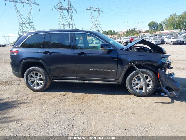 1C4RJHBG9P8896534 Jeep Grand Cherokee Limited 4x4