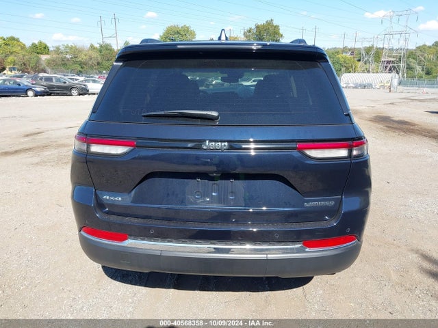 1C4RJHBG9P8896534 Jeep Grand Cherokee Limited 4x4