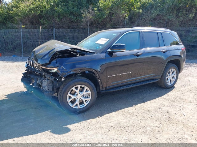 1C4RJHBG9P8896534 Jeep Grand Cherokee Limited 4x4