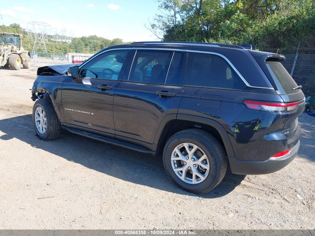 1C4RJHBG9P8896534 Jeep Grand Cherokee Limited 4x4