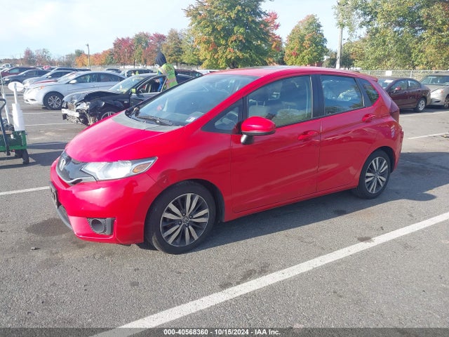 Honda Fit Ex/ex-l 2015 3HGGK5H86FM762501 Image 2