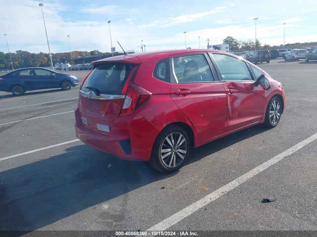 Honda Fit Ex/ex-l 2015 3HGGK5H86FM762501 Image 4