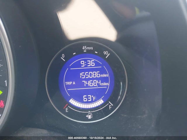Honda Fit Ex/ex-l 2015 3HGGK5H86FM762501 Image 7