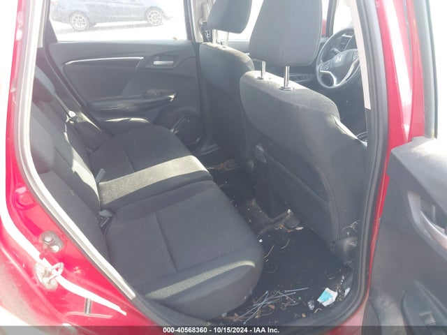 Honda Fit Ex/ex-l 2015 3HGGK5H86FM762501 Image 8