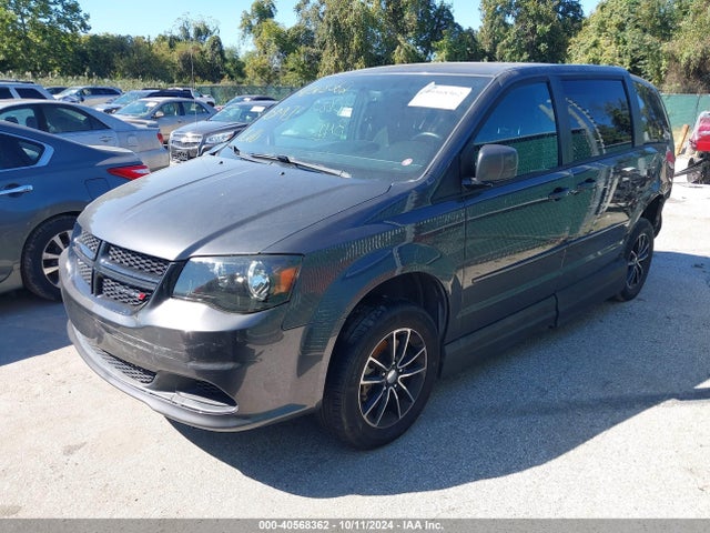 2C4RDGBG0HR567776 Dodge Grand Caravan Se Plus