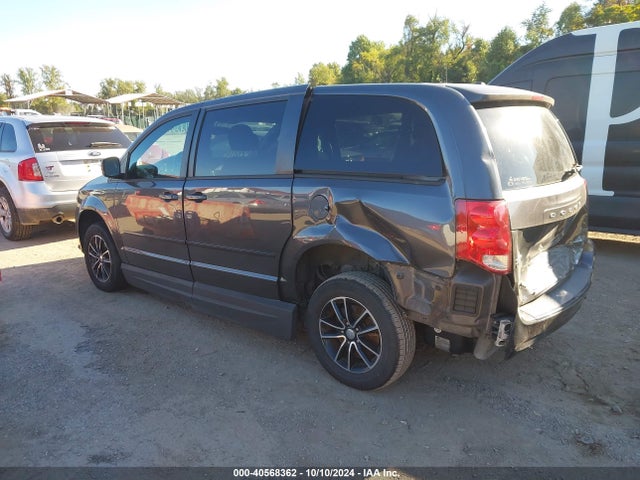 Dodge Grand Caravan Se Plus 2017 2C4RDGBG0HR567776 Image 3