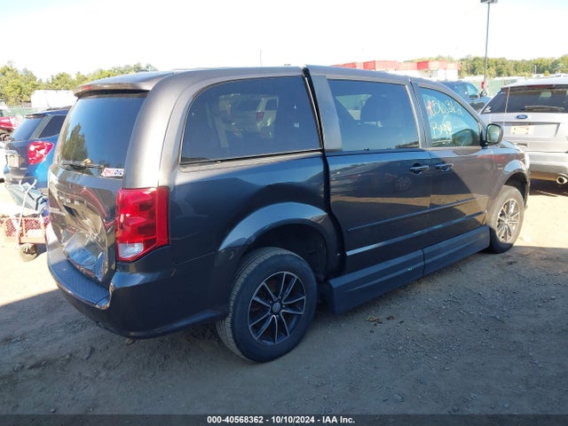 Dodge Grand Caravan Se Plus 2017 2C4RDGBG0HR567776 Image 4