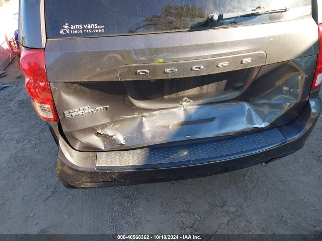 Dodge Grand Caravan Se Plus 2017 2C4RDGBG0HR567776 Image 6