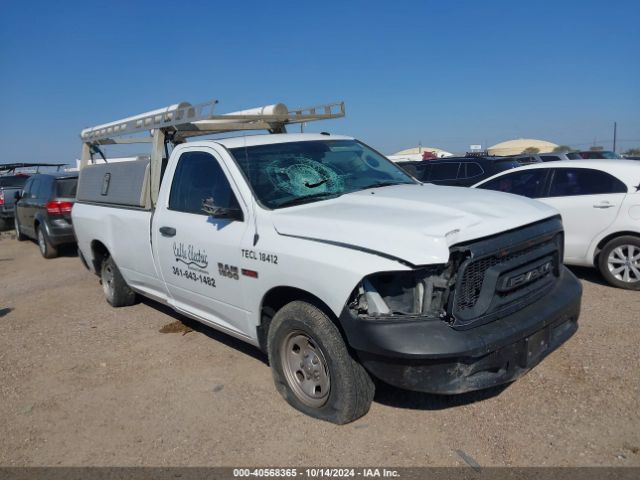 3C6JR6DM3FG549391 RAM 1500 Tradesman