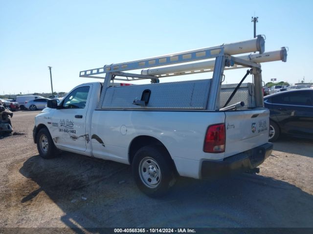 3C6JR6DM3FG549391 RAM 1500 Tradesman