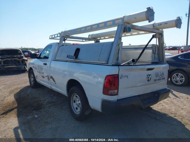 3C6JR6DM3FG549391 RAM 1500 Tradesman