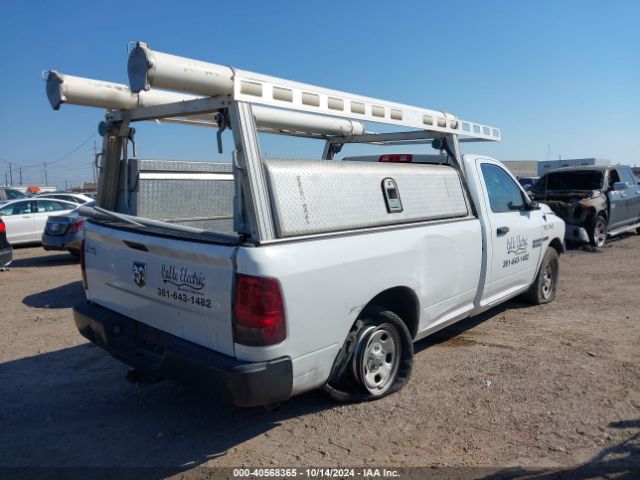 3C6JR6DM3FG549391 RAM 1500 Tradesman