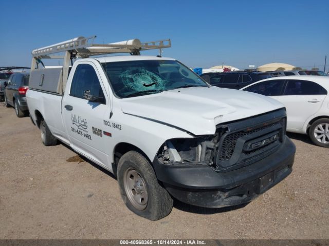 3C6JR6DM3FG549391 RAM 1500 Tradesman