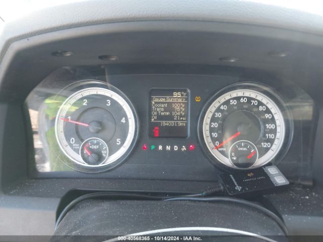 3C6JR6DM3FG549391 RAM 1500 Tradesman