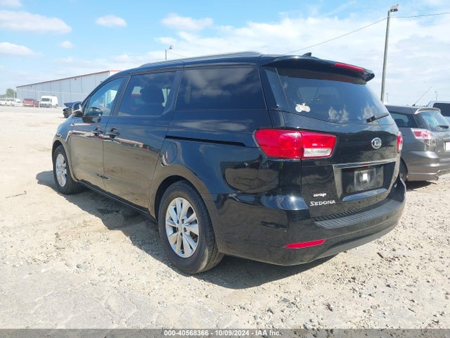 KIA SEDONA LX 2015 KNDMB5C14F6042576 Image 3