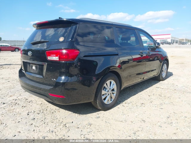 KIA SEDONA LX 2015 KNDMB5C14F6042576 Image 4