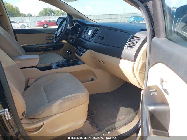 KIA SEDONA LX 2015 KNDMB5C14F6042576 Image 5