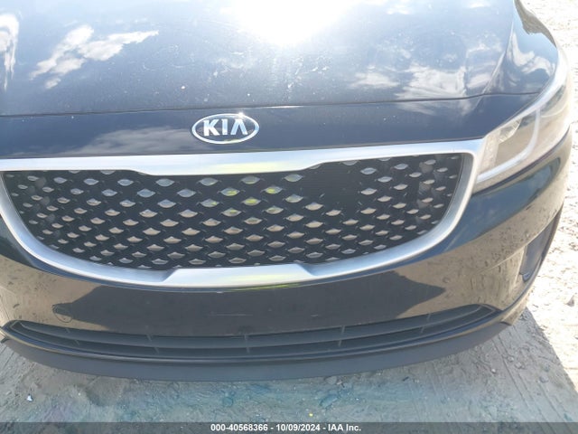 KIA SEDONA LX 2015 KNDMB5C14F6042576 Image 6