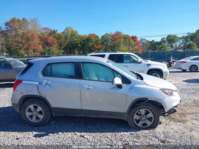 3GNCJNSB7HL131812 Chevrolet TRAX LS