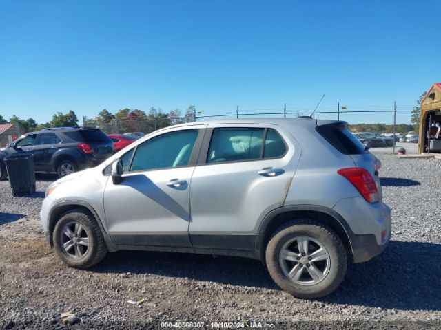 3GNCJNSB7HL131812 Chevrolet TRAX LS