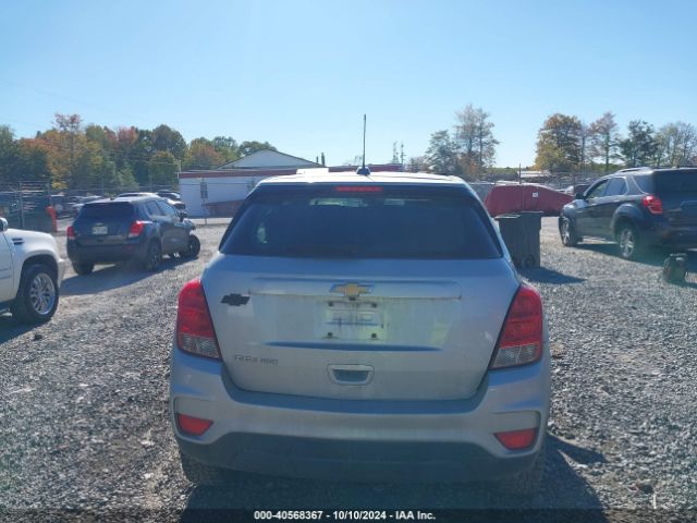 3GNCJNSB7HL131812 Chevrolet TRAX LS
