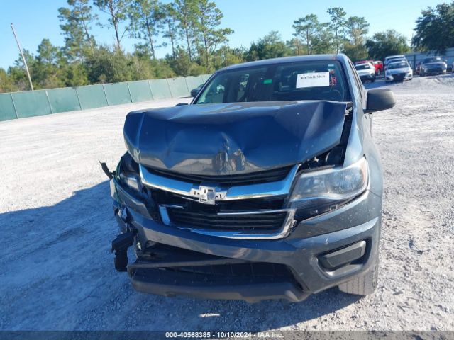 1GCGSBEA6L1148612 Chevrolet Colorado 2wd  Short Box Wt