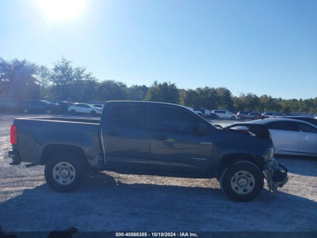 1GCGSBEA6L1148612 Chevrolet Colorado 2wd  Short Box Wt