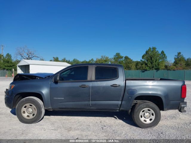 1GCGSBEA6L1148612 Chevrolet Colorado 2wd  Short Box Wt