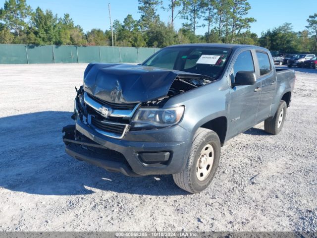 1GCGSBEA6L1148612 Chevrolet Colorado 2wd  Short Box Wt