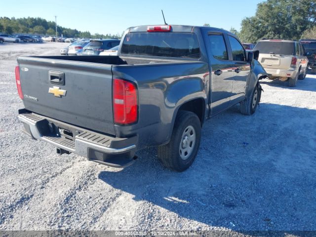 1GCGSBEA6L1148612 Chevrolet Colorado 2wd  Short Box Wt
