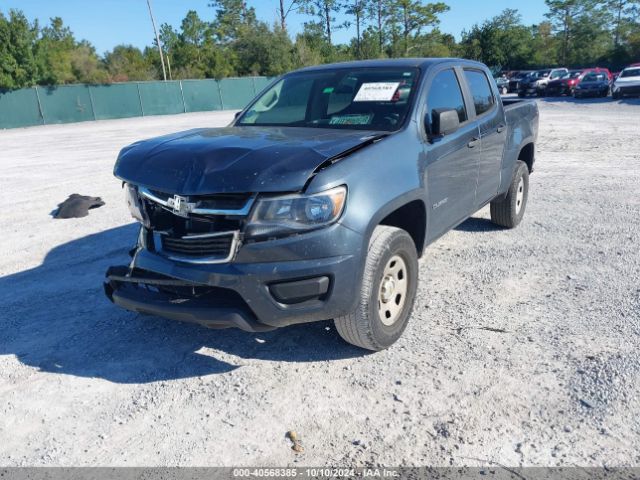 1GCGSBEA6L1148612 Chevrolet Colorado 2wd  Short Box Wt