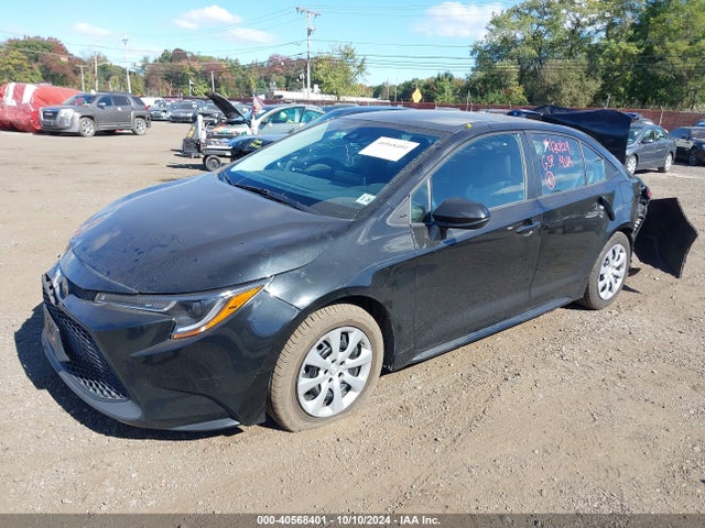 Toyota COROLLA LE 2021 5YFEPMAE5MP196077 Image 2