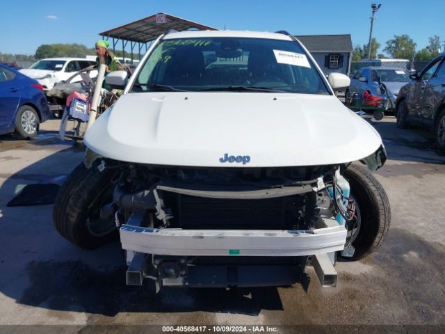 3C4NJDBB4JT331872 Jeep Compass Latitude 4x4