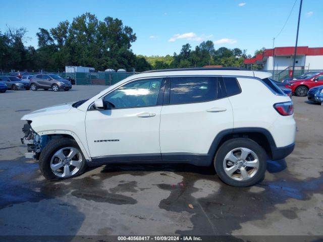3C4NJDBB4JT331872 Jeep Compass Latitude 4x4