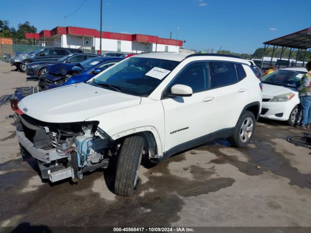 3C4NJDBB4JT331872 Jeep Compass Latitude 4x4